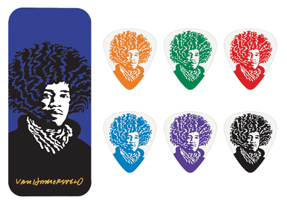 6 x Hammersveld Jimi Medium Boîte