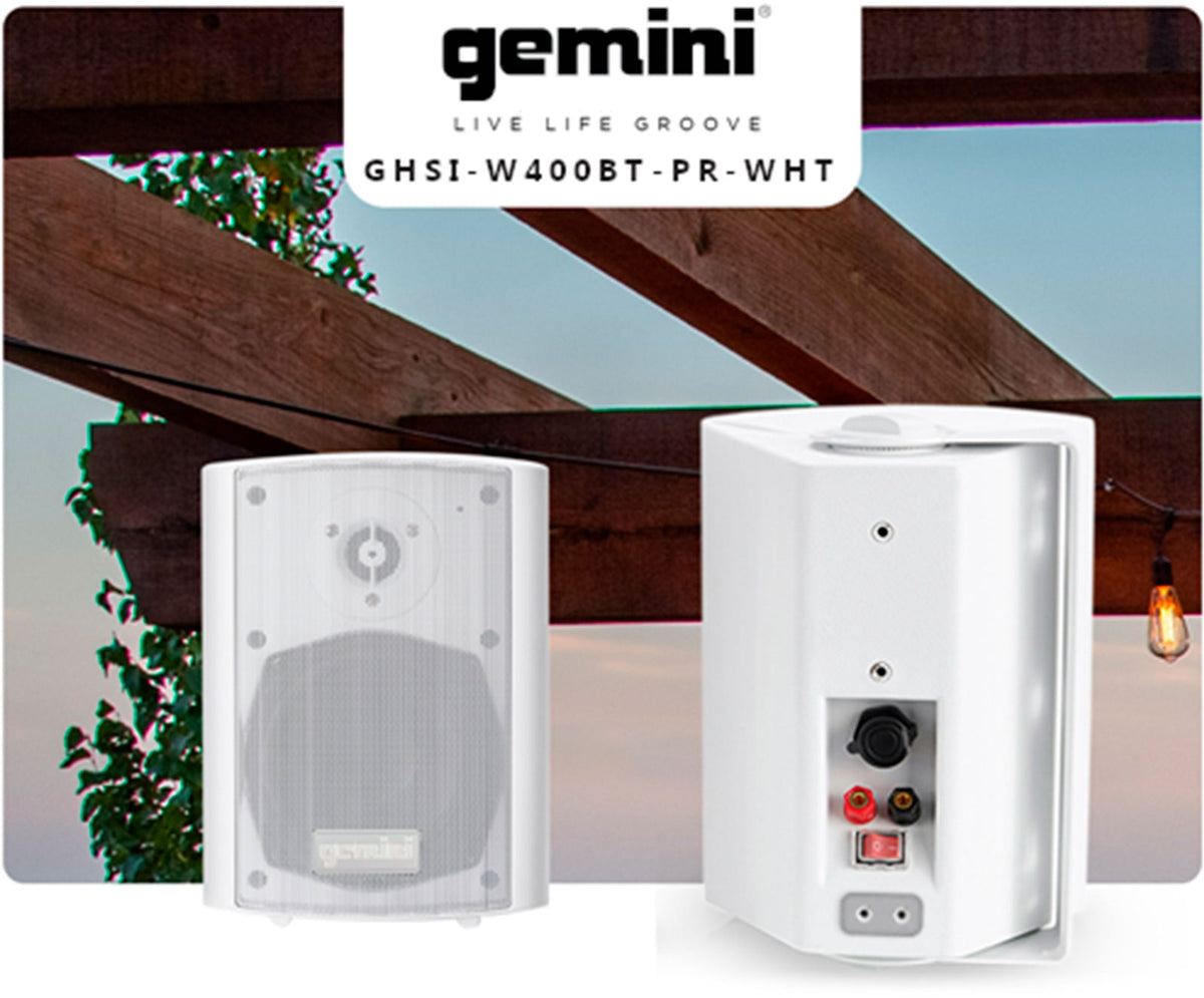 GHSI W400BT White (la paire)