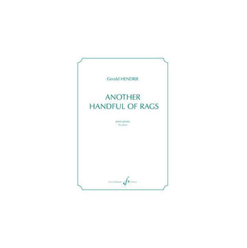 Hendrie Gerald - Another Handful Of Rags - Piano
