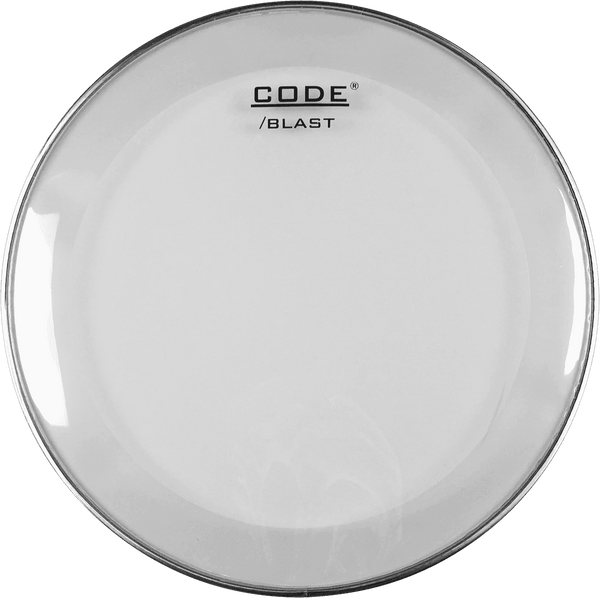 Code Drumheads BLAST Transparente BD Batter 16"