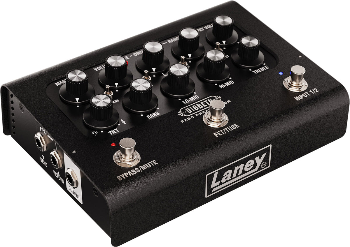 Black Country Customs Digbeth Nathan East Preamp DI - Reconditionné