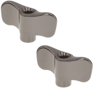 WN8-4 - Papillon Cymbale M8 (x2) - Noir