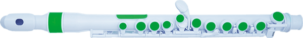 Nuvo Jflute Blanche et Verte