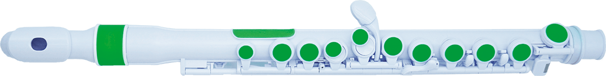 Nuvo Jflute Blanche et Verte