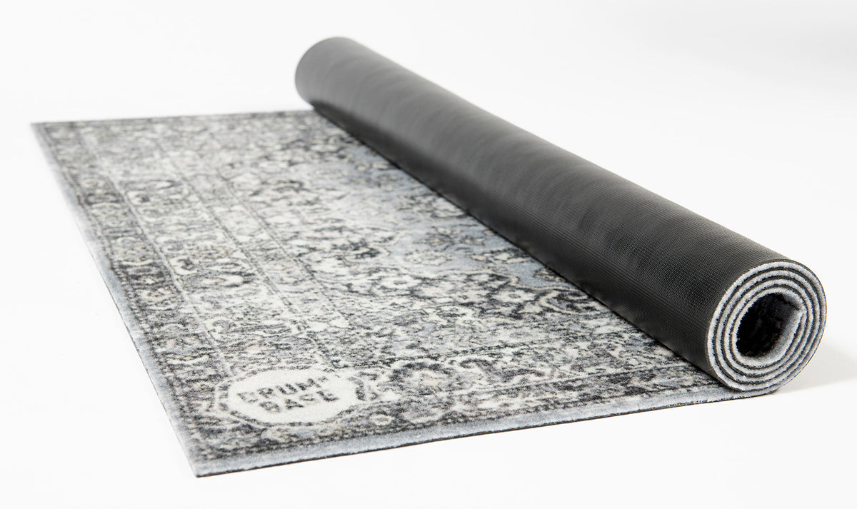 Tapis Vintage Persian 1.30 X 0.90M Antidérapant - Grey