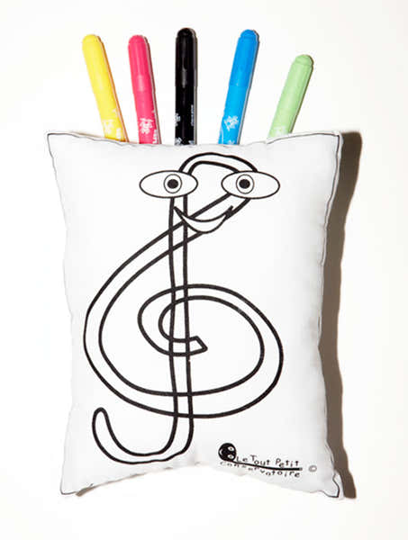 Le Tout Petit Conservatoire Doudoumusic Clé De Sol