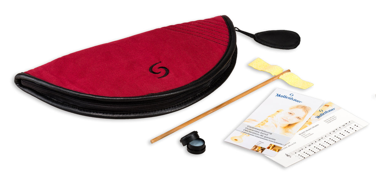 Ligne Denner Alto DL-526 - Poirier (doigté Baroque)