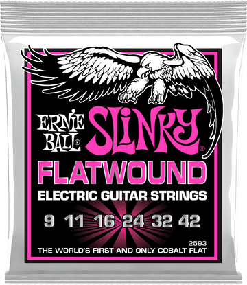 2593 Filet Plat Super Slinky Flatwound 09 - 42