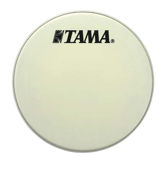 CT18BMSV Peau De Resonnance Blanche 18" Logo Tama