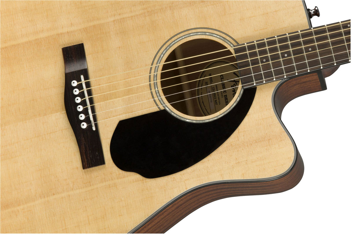 Dreadnought Cd-60Sce Cutaway Classic Design WN Natural