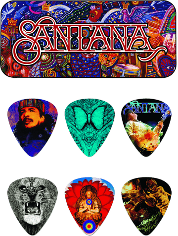 6 x Santana Heavy Boîte