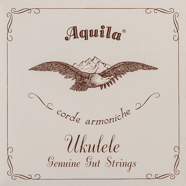 Aquila Boyau Naturel Jeu Ukulélé Soprano,Gcea Sol Aigu