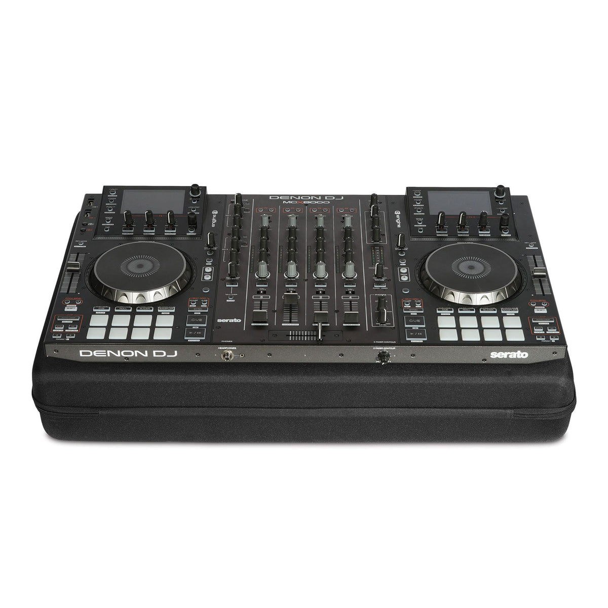U 8305 BL - Pioneer XDJ-RX2 Denon MCX8000 Roland DJ 808 Hardcase Black