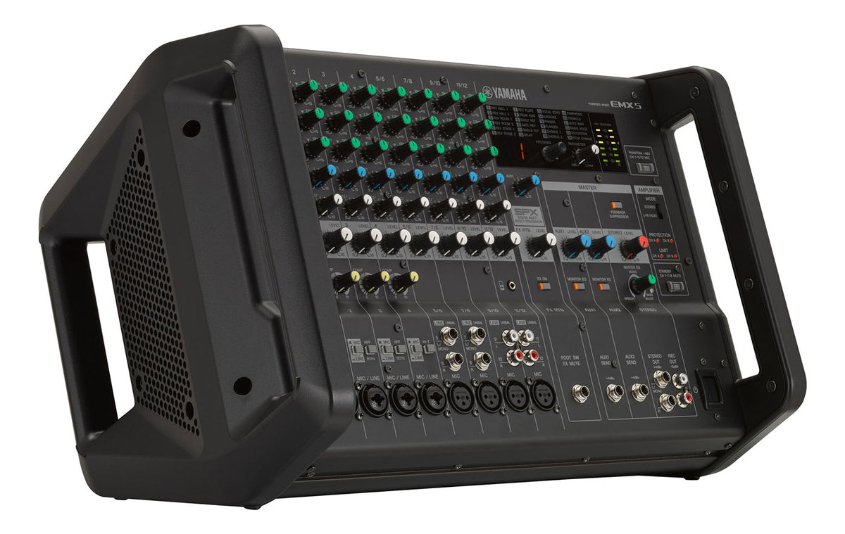 Tables de mixage amplifiées Yamaha