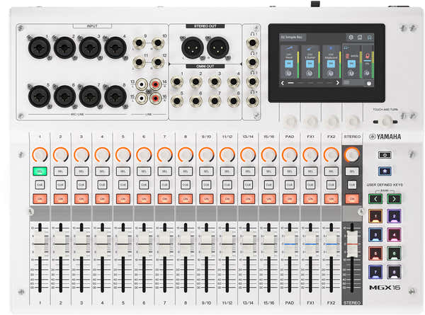 Yamaha MGX16 - Blanc