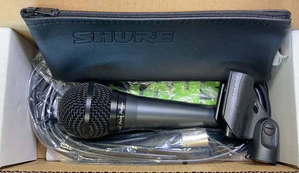 Shure PGA58-XLR-e - Stock B