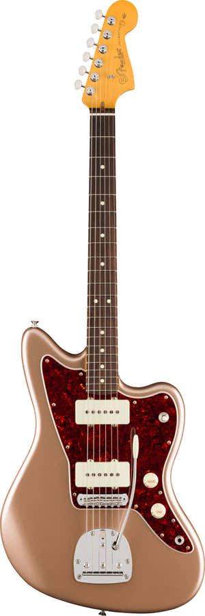 American Professional Classic Jazzmaster RW Faded Firemist Gold