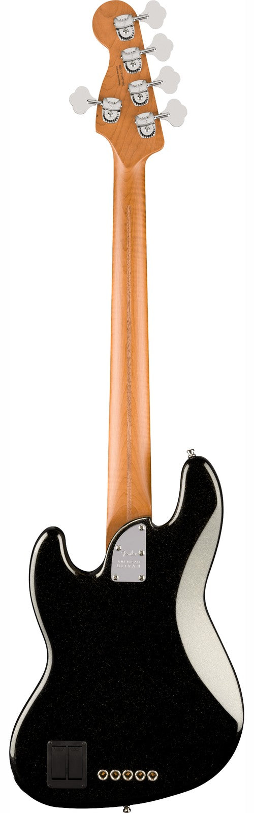 Jazz Bass American Ultra II LTD V, Roasted MN, Gold Dust