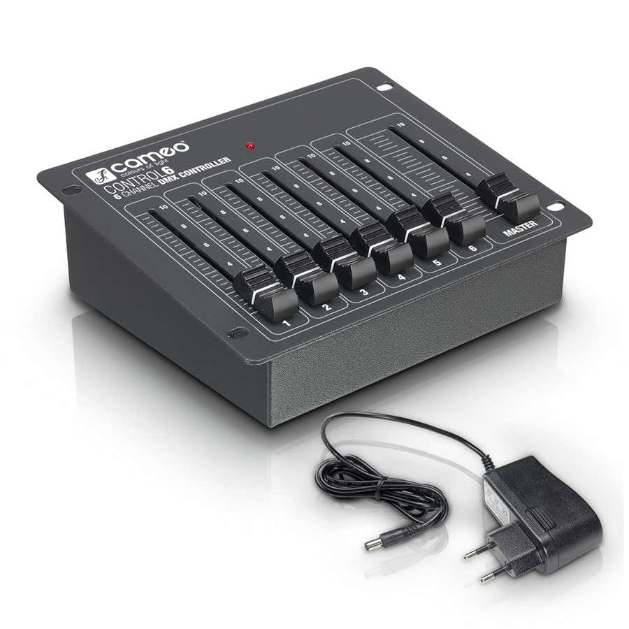 Control 6 - Controleur DMX 6 Canaux