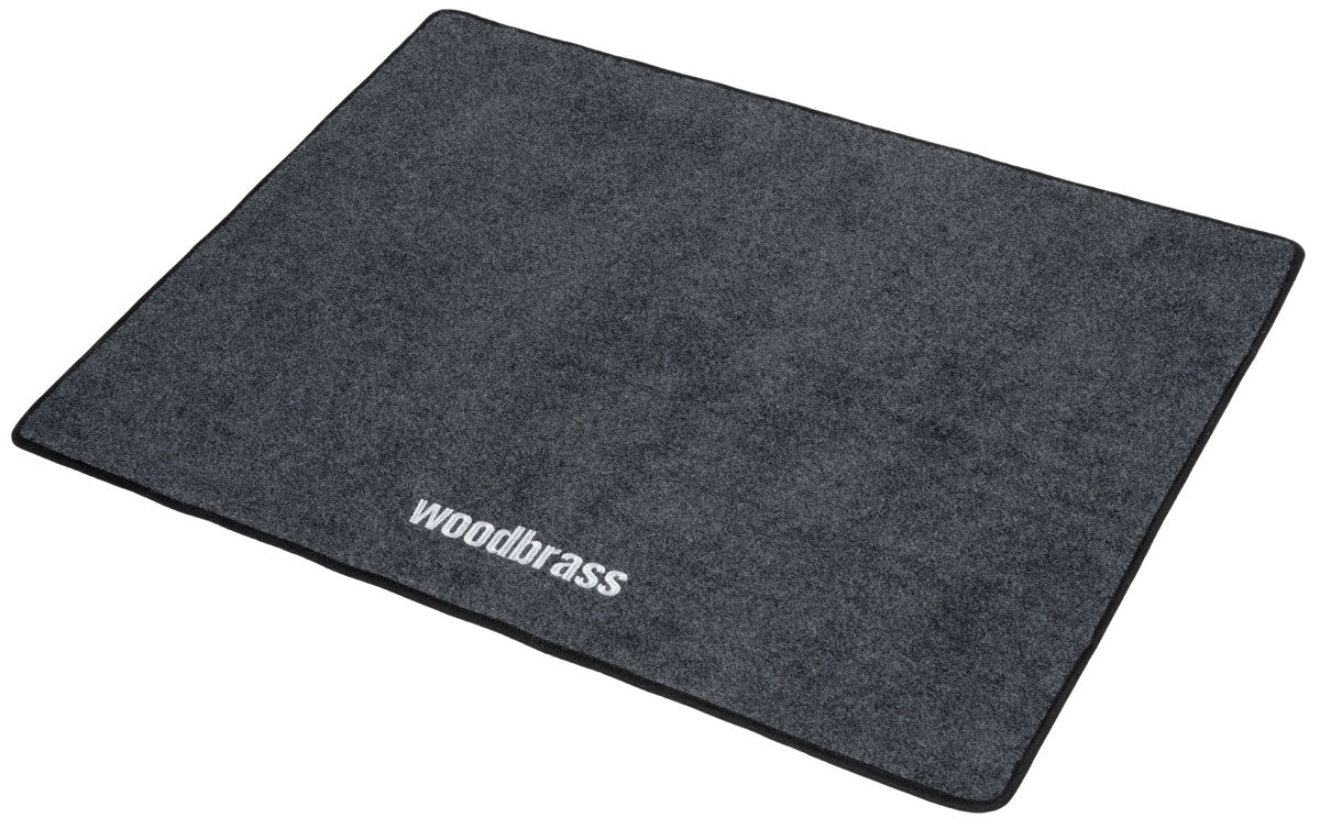 Tapis Batterie 130 x 100 cm Gris Foncé