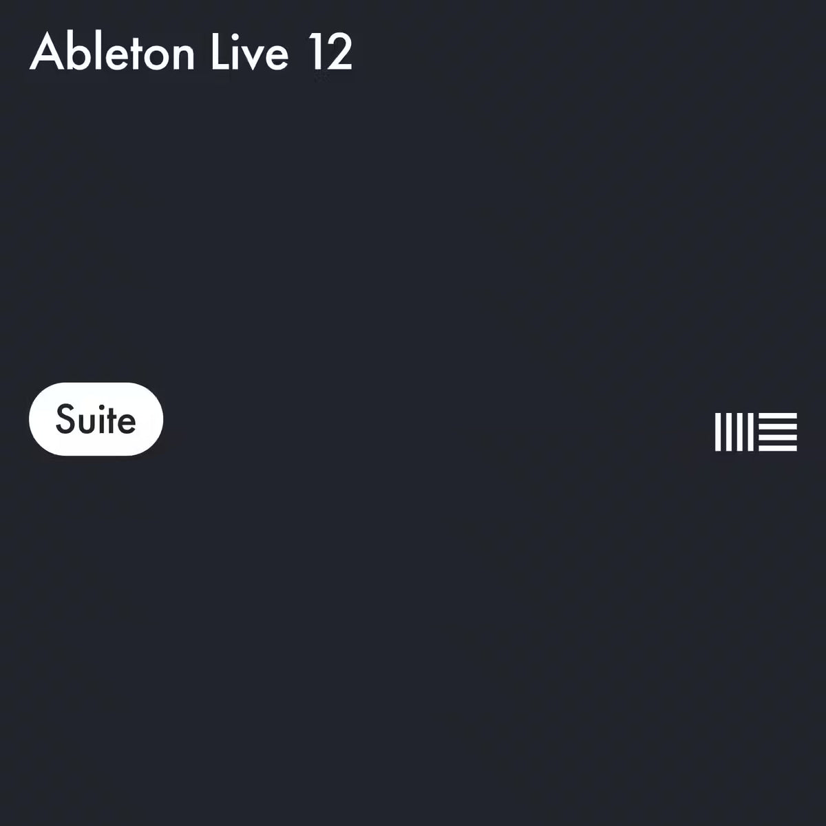 Live 12 Suite UPG 7-11 Suite