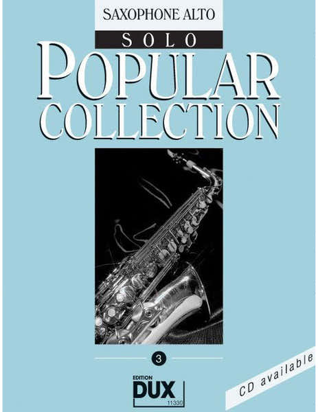Popular Collection 3 - Saxophone Alto