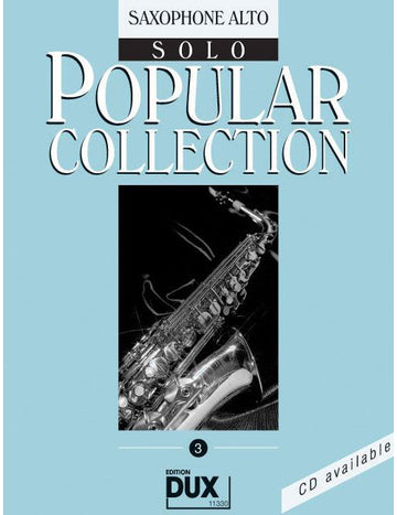 Popular Collection 3 - Saxophone Alto