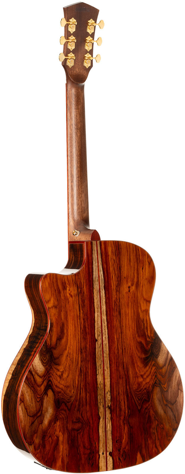 Gold A10 Cocobolo Naturel Brillant
