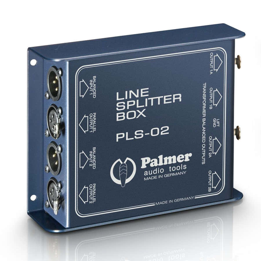 PLS02 Pro - Splitter Ligne 2 Canaux
