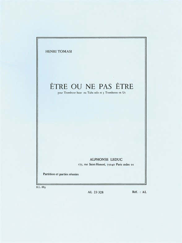 ÃŠtre Ou Ne Pas ÃŠtre