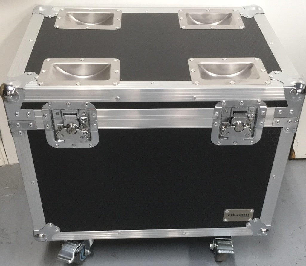 Flight case pour 2 Blinder 400 CW WWA - Stock B