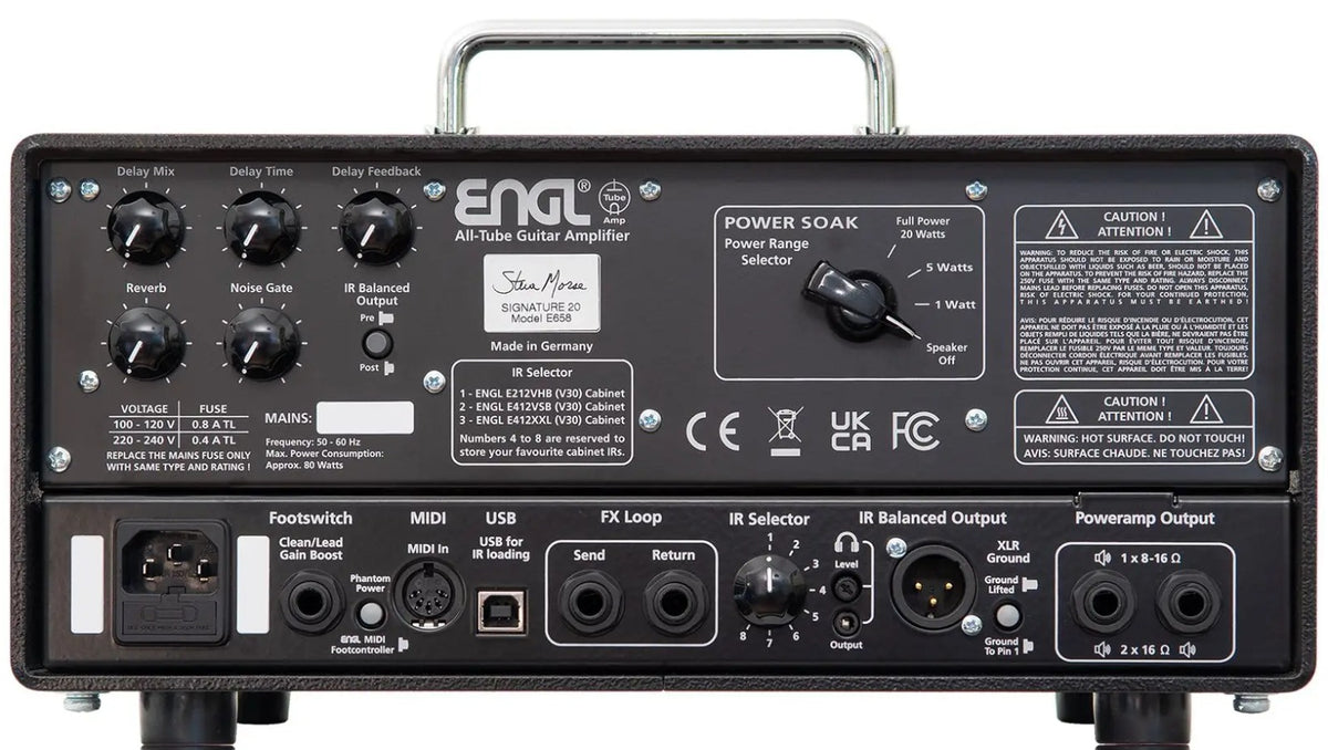 E658 Steve Morse Signature 20W - Reconditionné