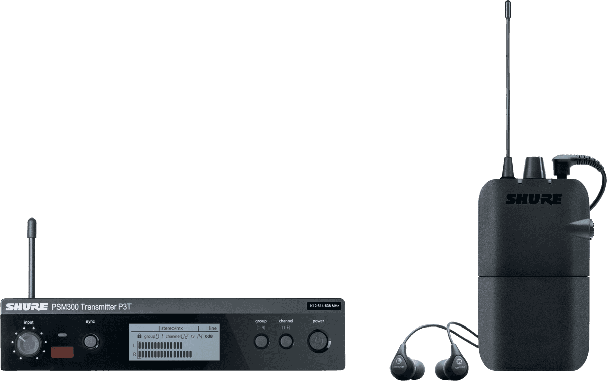 PSM 300 - Pack Avec Intras SE112 - Bande K3e