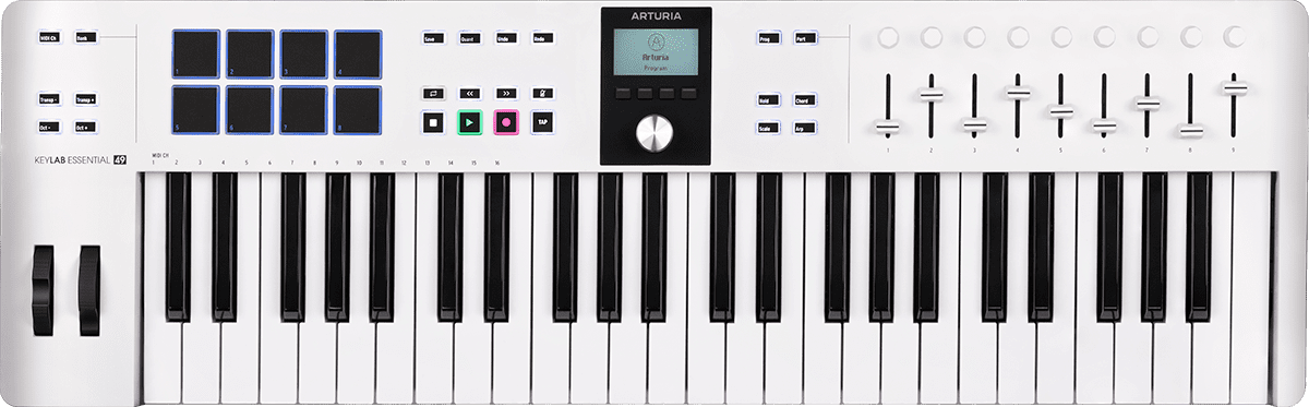 Arturia Keylab Essential 49 MK3 White