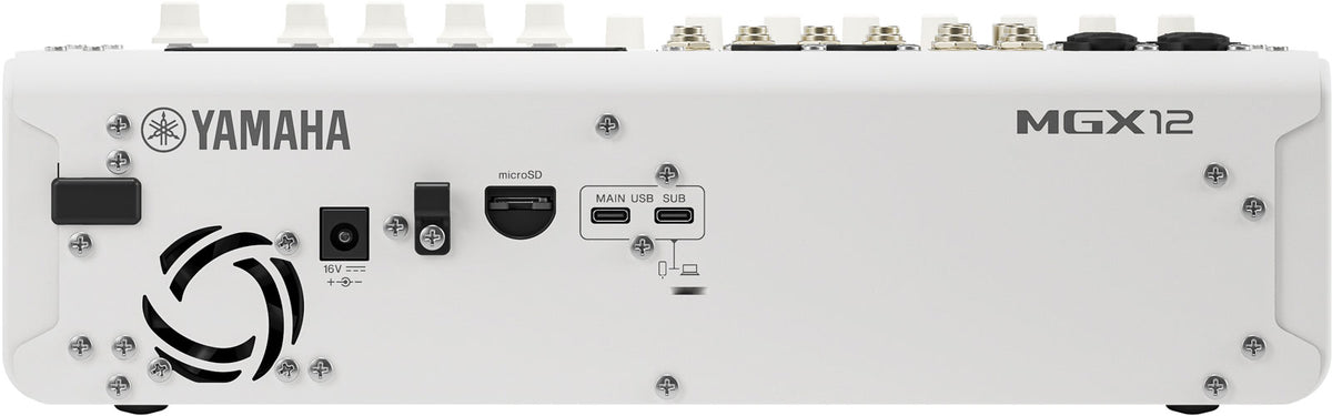 MGX12 - Blanc
