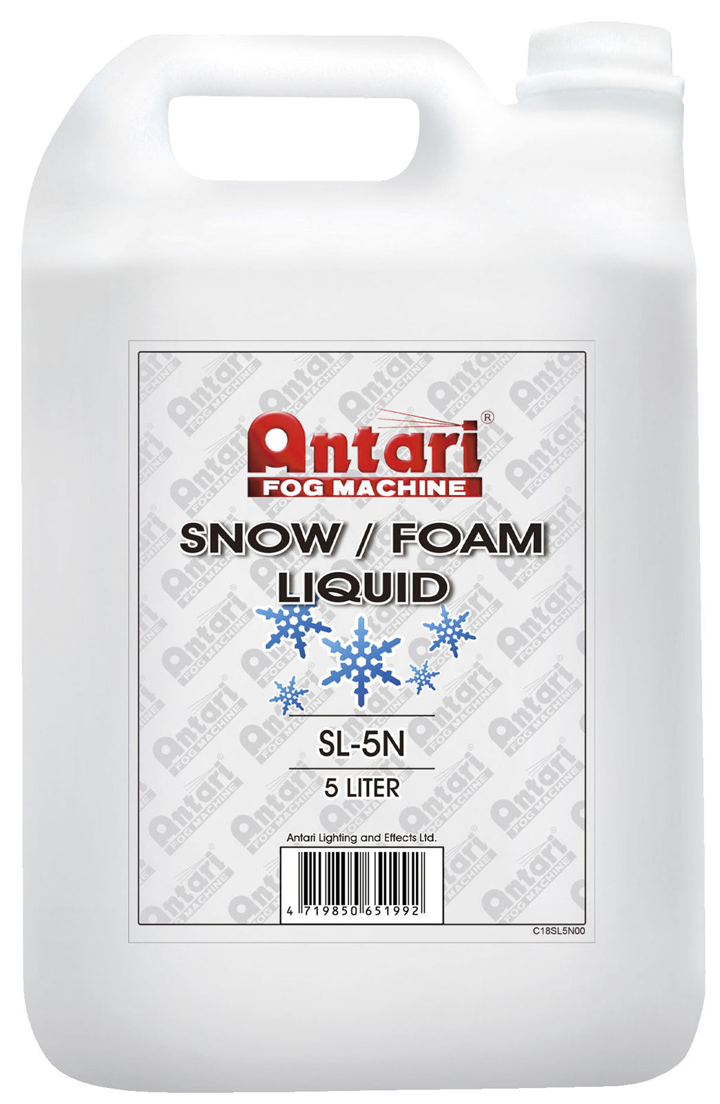 Antari Fog Machine Antari Liquide A Neige SL-5N