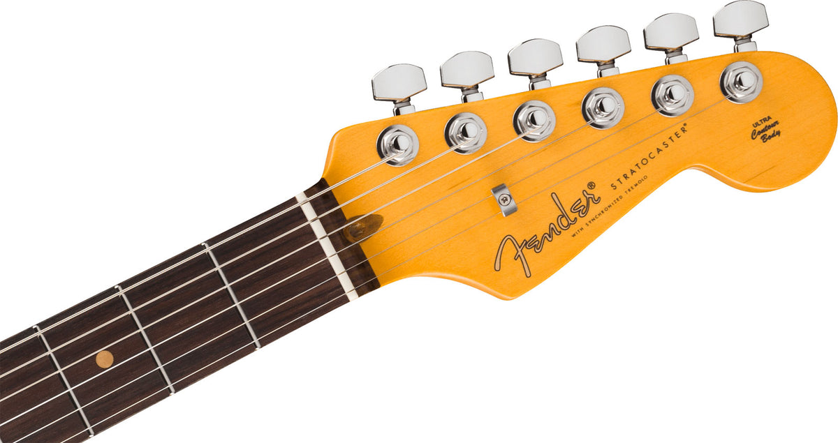 Stratocaster '60s American Ultra Luxe Vintage SSS RW Ice Blue Metallic