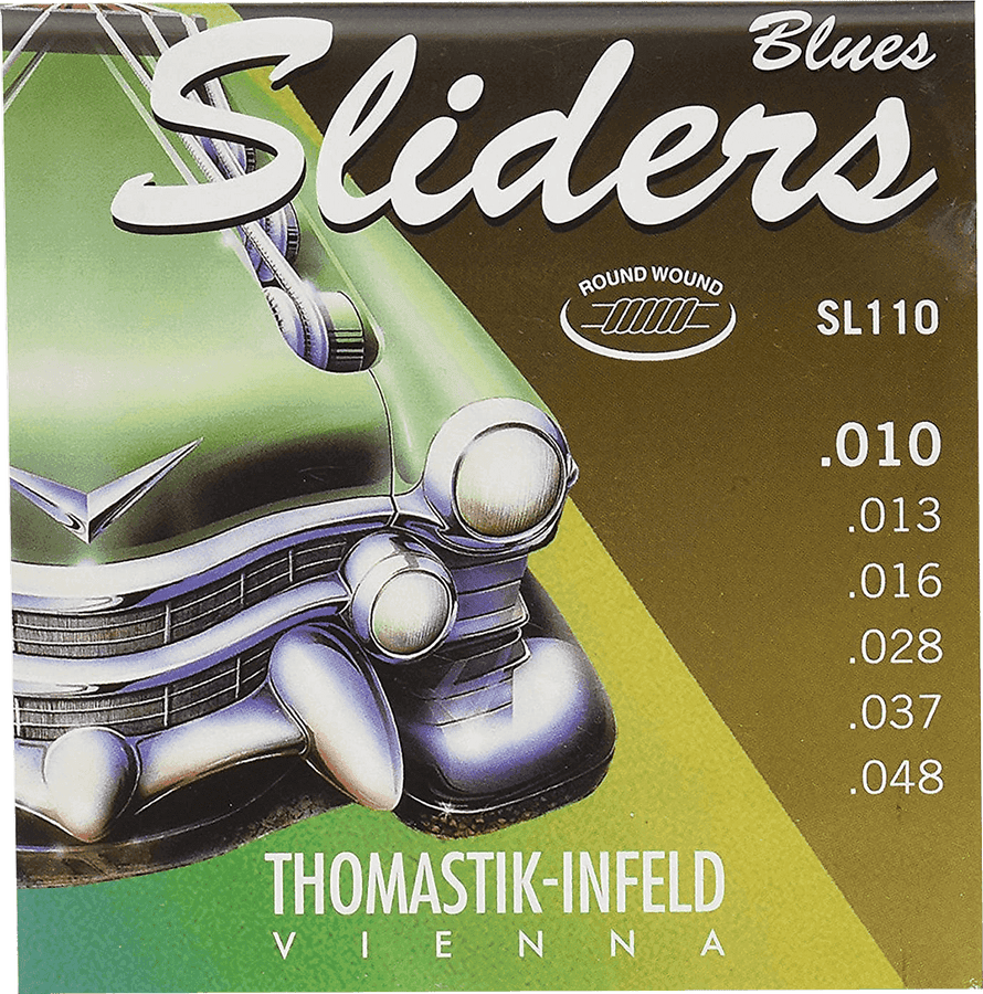 SL110 BLUES SLIDERS 10-48
