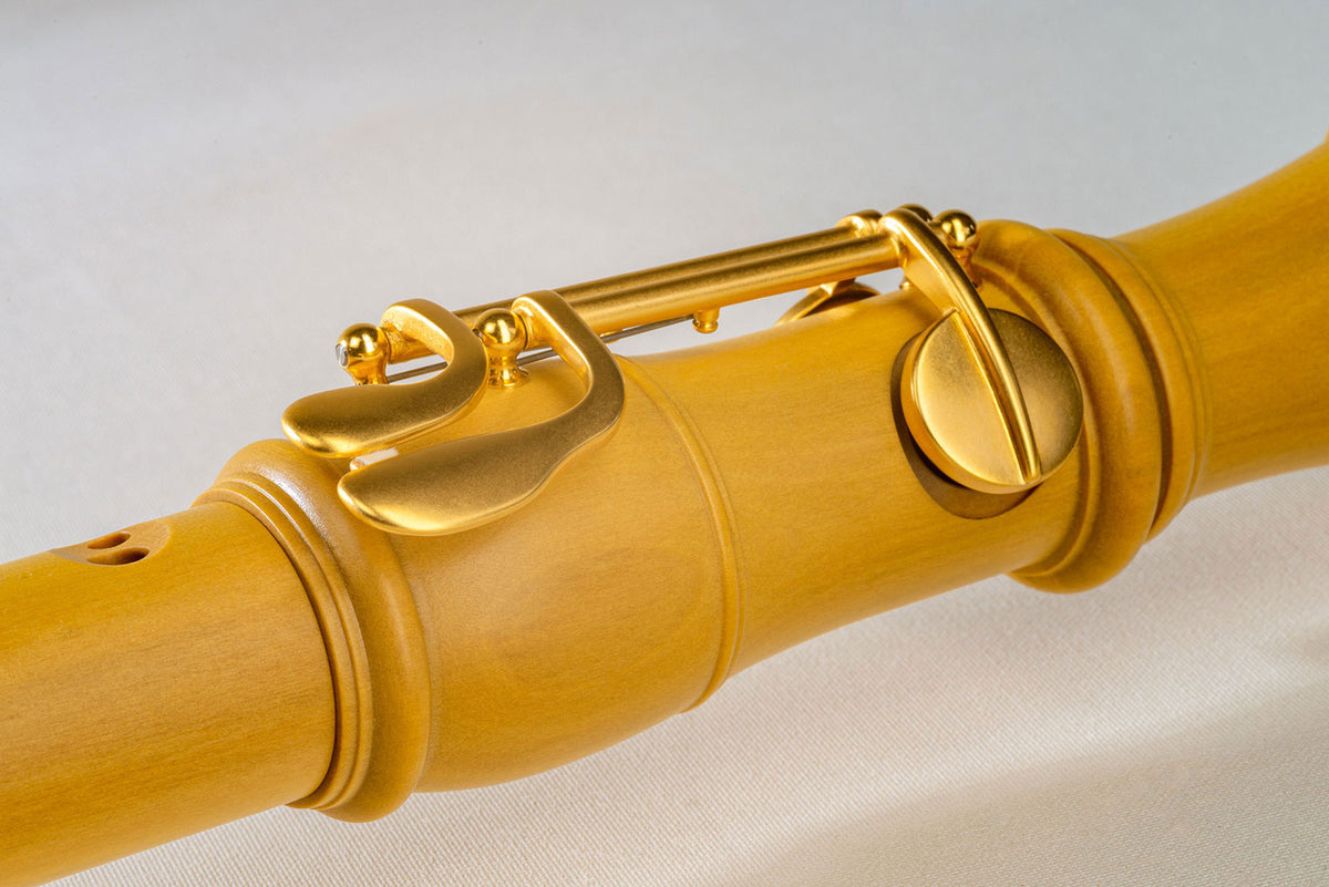 Denner Ténor Double Cle 5432 - Buis Castello (doigté Baroque)