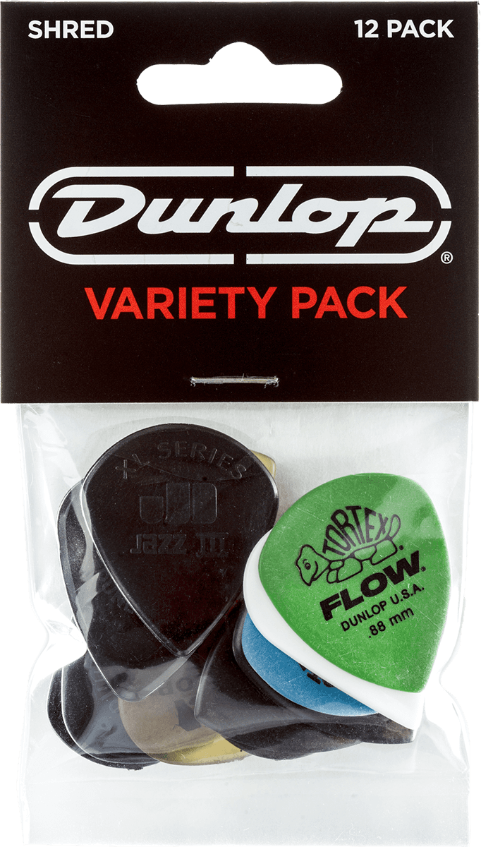 Dunlop 12 x Variety Pack Shred