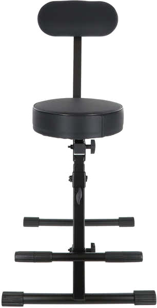 Power Acoustics Accessoires Banquette clavier KB 500 Noir
