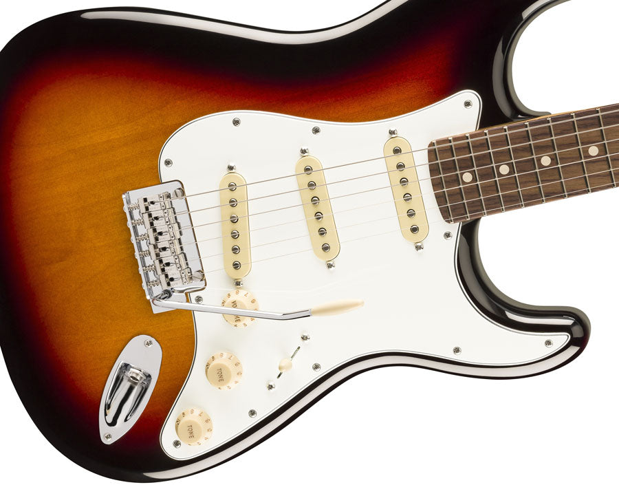 Stratocaster Player II RW 3-color Sunburst
