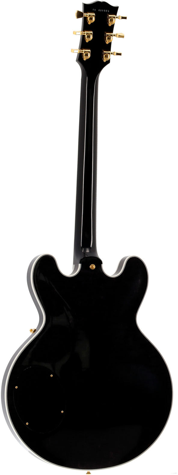 Lucille Signature B.B. King Legacy Transparent Ebony CS MC #CS400151 Stock B