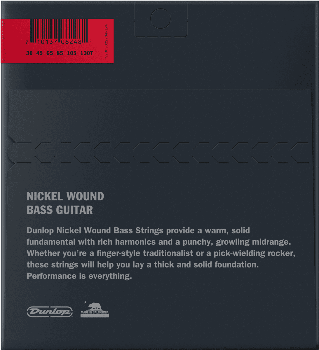 DBN30130T Nickel Wound Tapered 6C 30-130