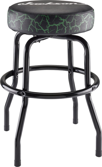 Barstool Green Crackle, 25"