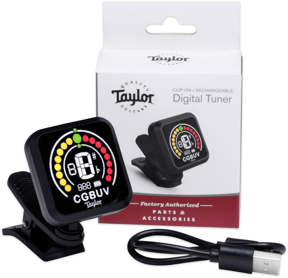 Taylor Digital Tuner K9 Rechargeable Battery