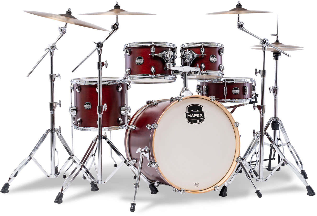 MARS MAPLE FUSION 5 Fûts MERLOT SATIN