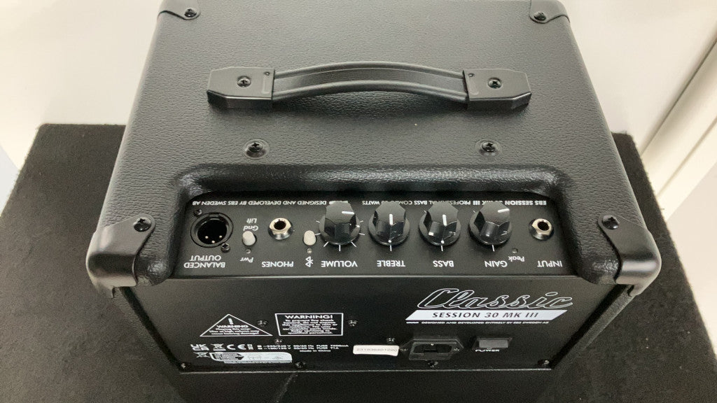 Session 30 MK3 - Stock B
