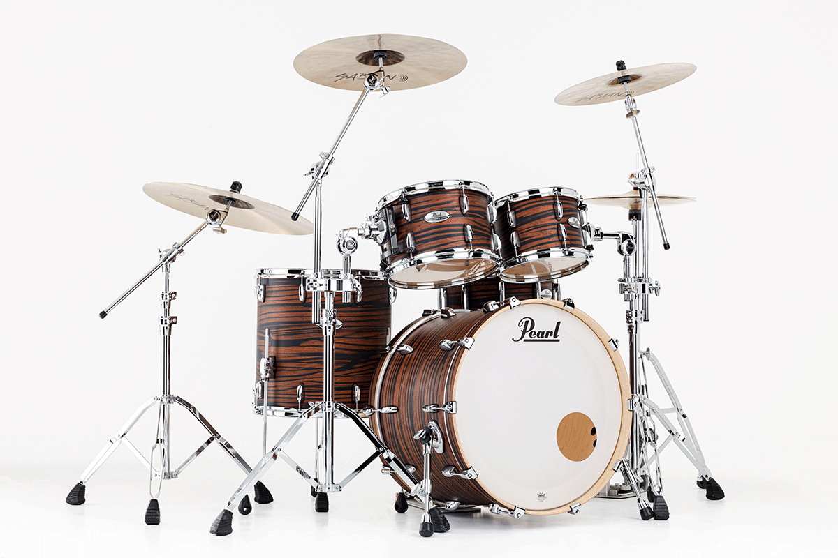 PMX Professional Maple Rock 22 Matte Mocha Swirl