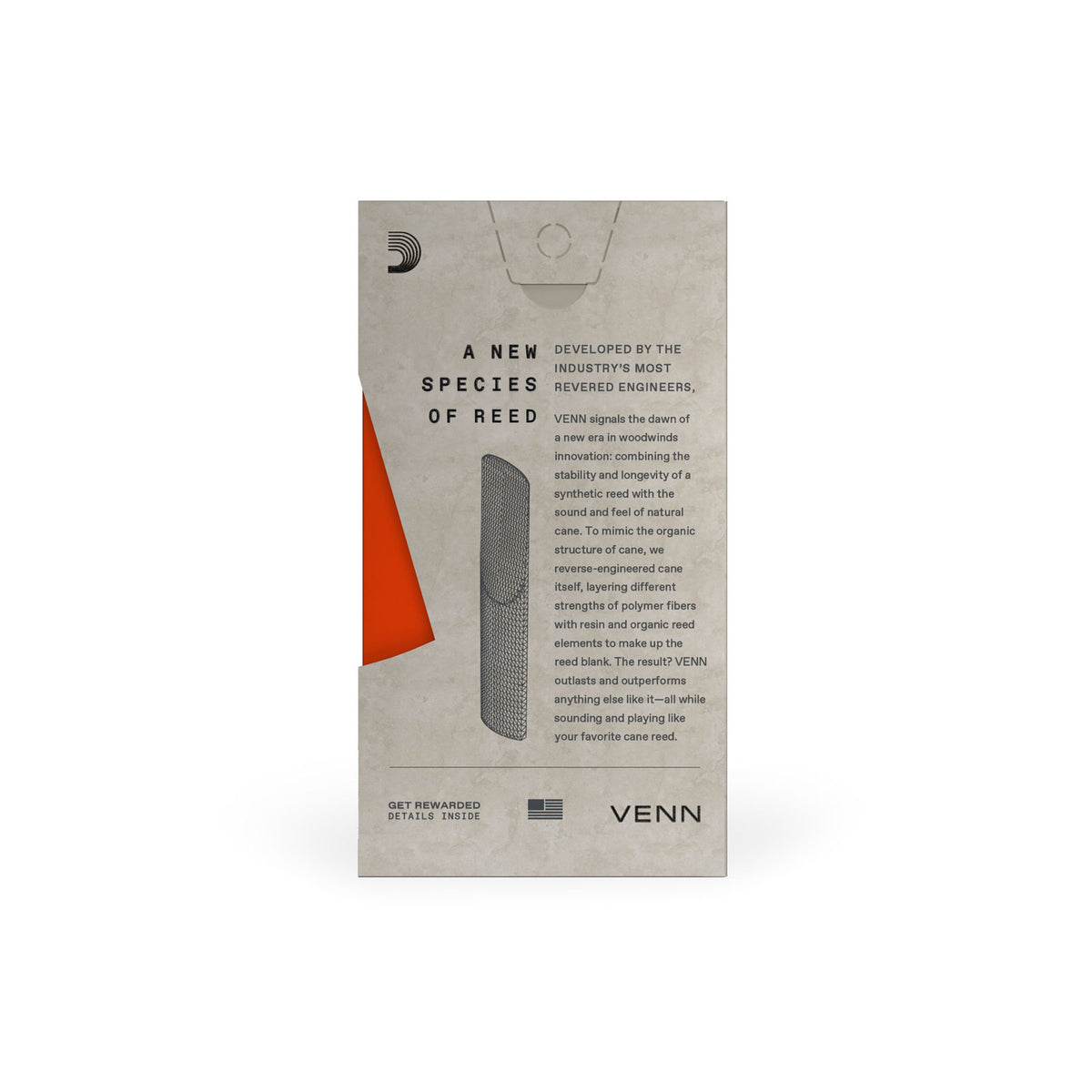 Anche Venn Sax Alto - Synthetique 2,5